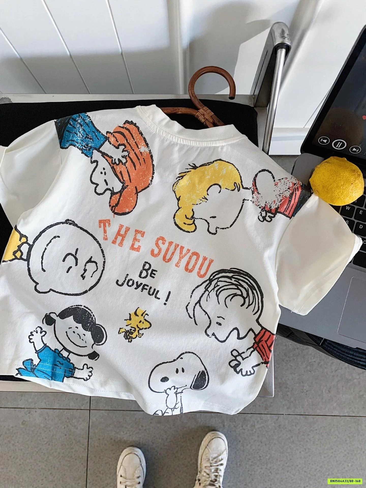 ÁO THUN HOẠT HÌNH DỄ THƯƠNG