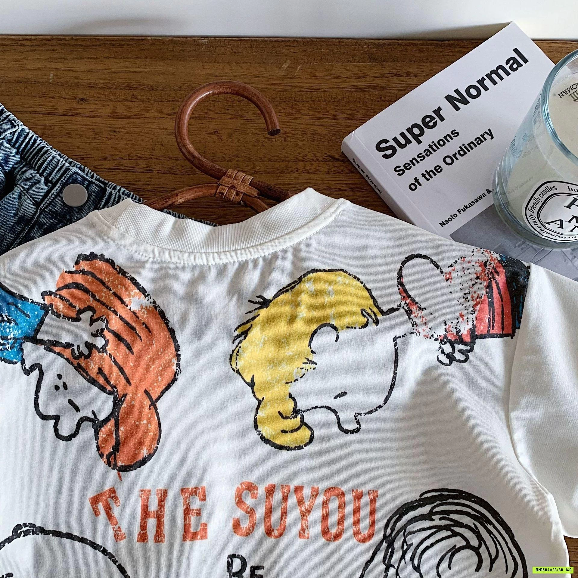 ÁO THUN HOẠT HÌNH DỄ THƯƠNG