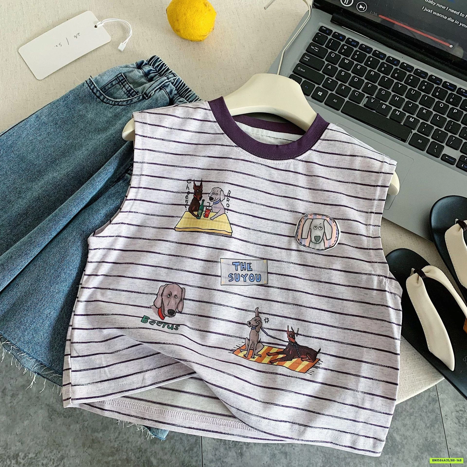 ÁO THUN KẺ SÁT NÁCH