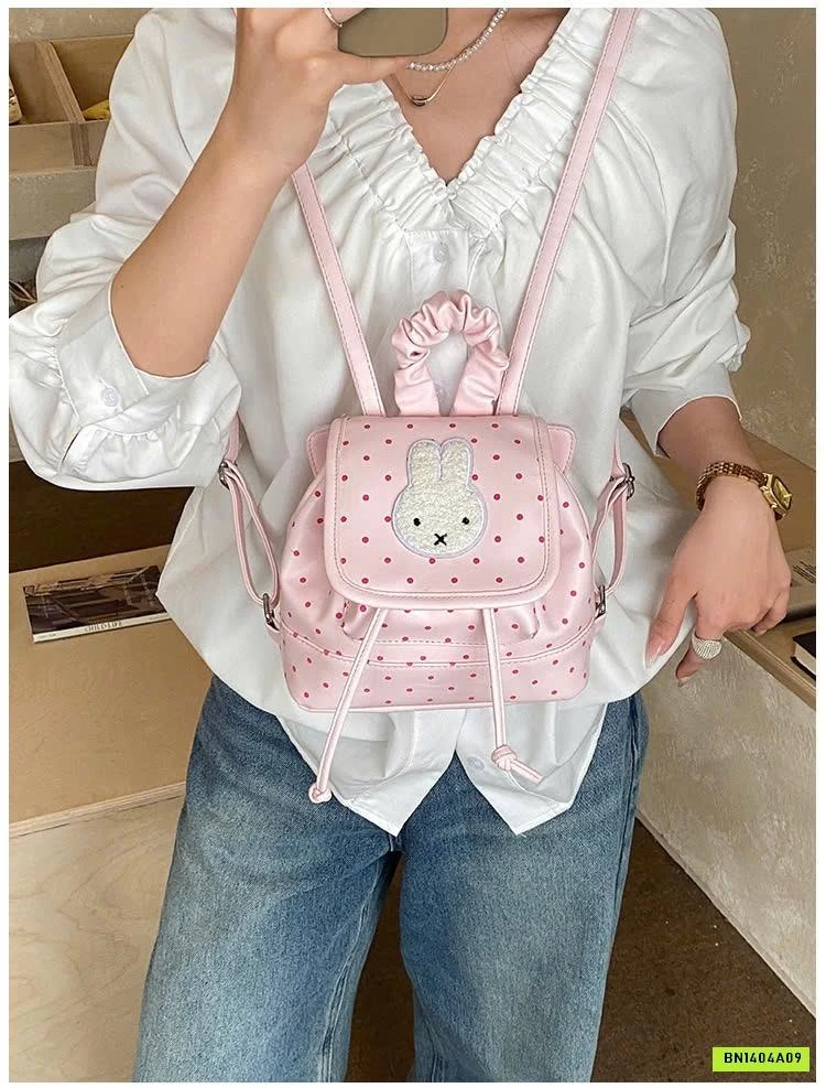 BALO HÌNH THỎ CHẤM BI