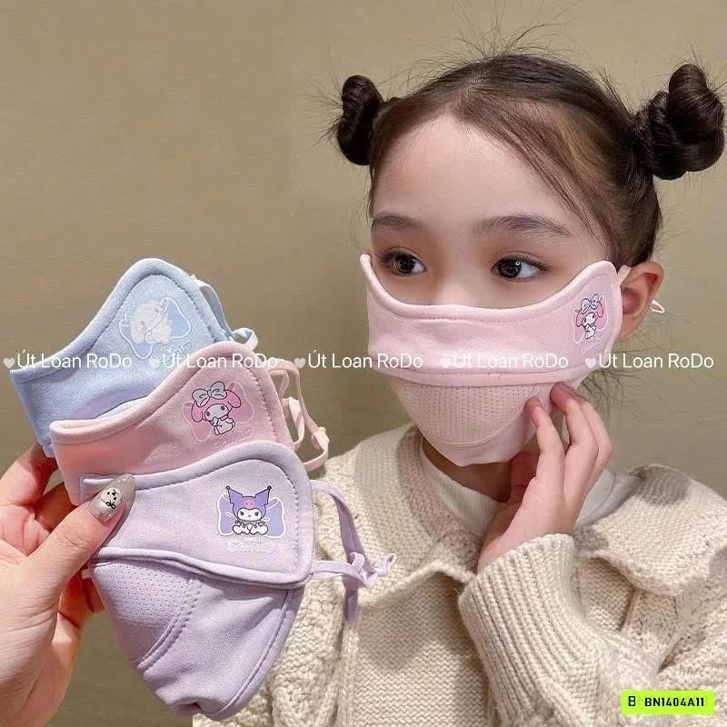 KHẨU TRANG SANRINO THÔNG HƠI