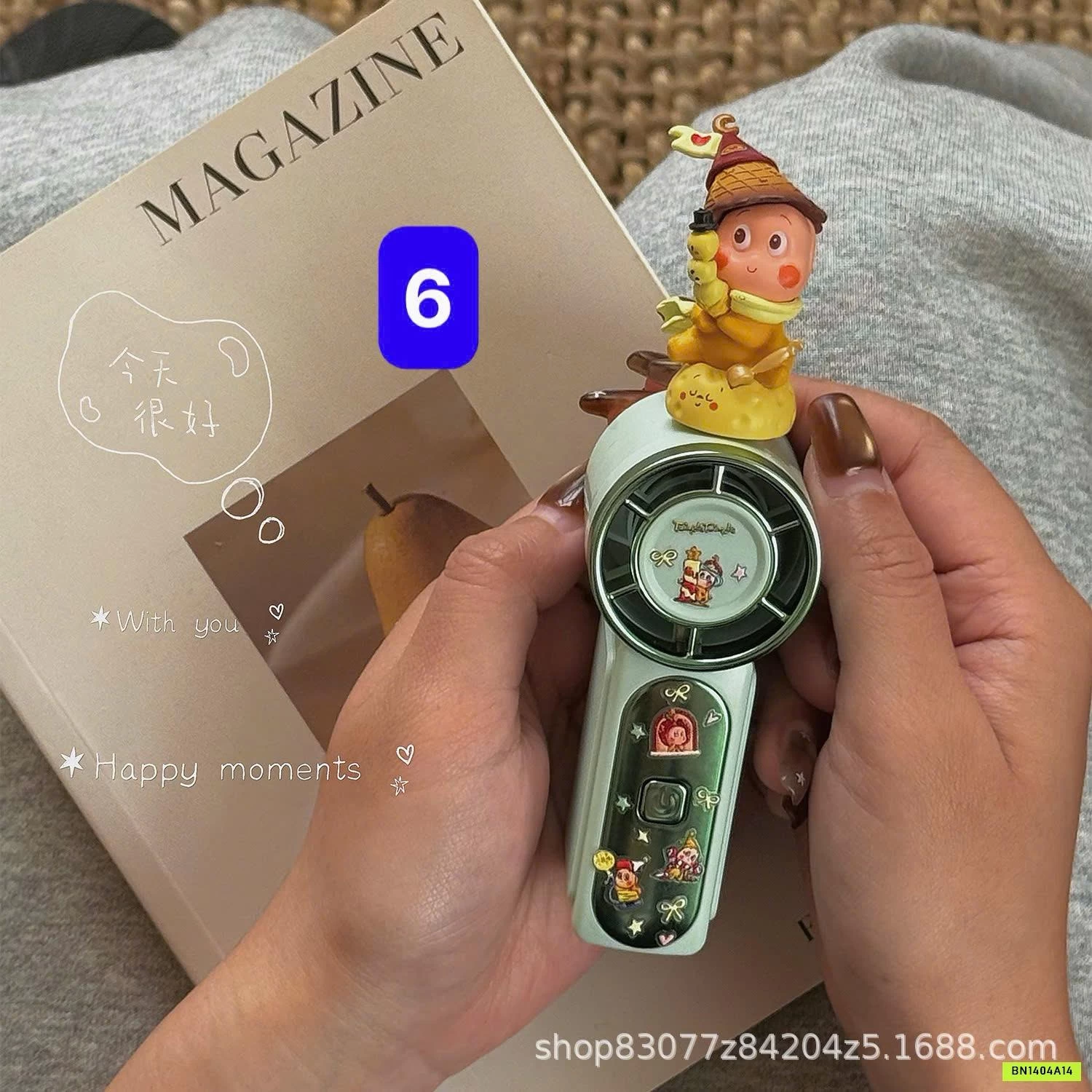 QUẠT MINI CẦM TAY