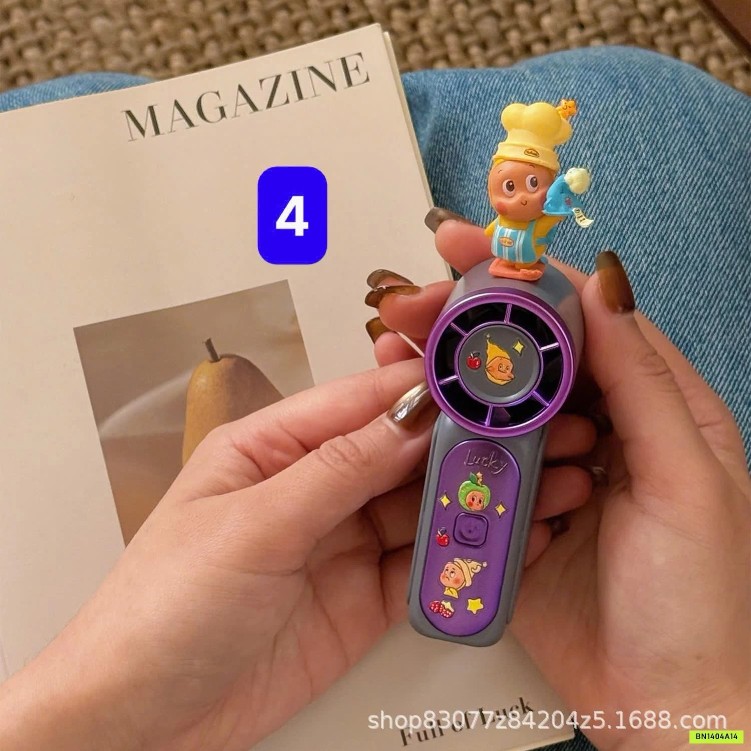 QUẠT MINI CẦM TAY