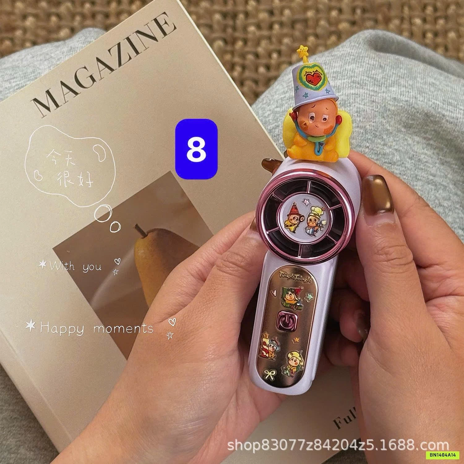 QUẠT MINI CẦM TAY