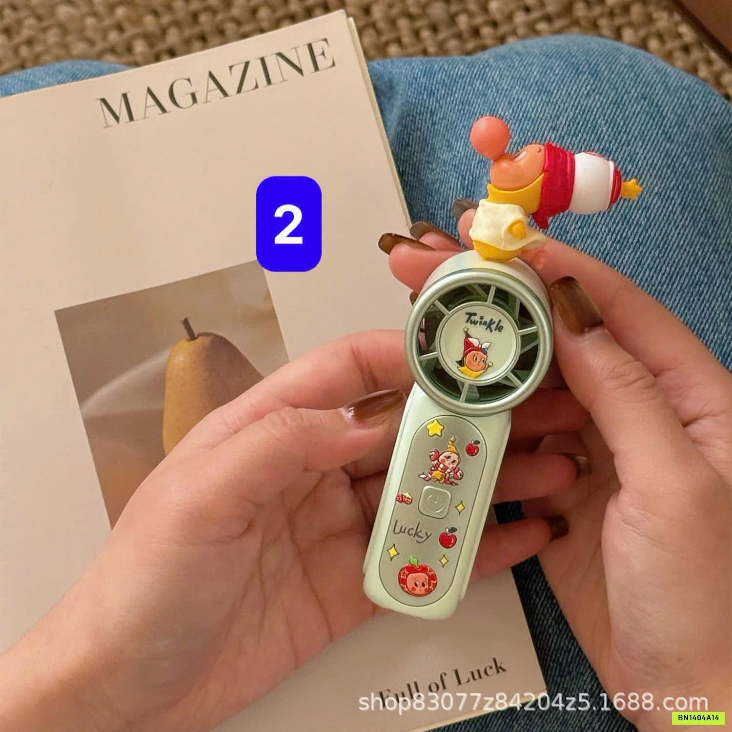 QUẠT MINI CẦM TAY