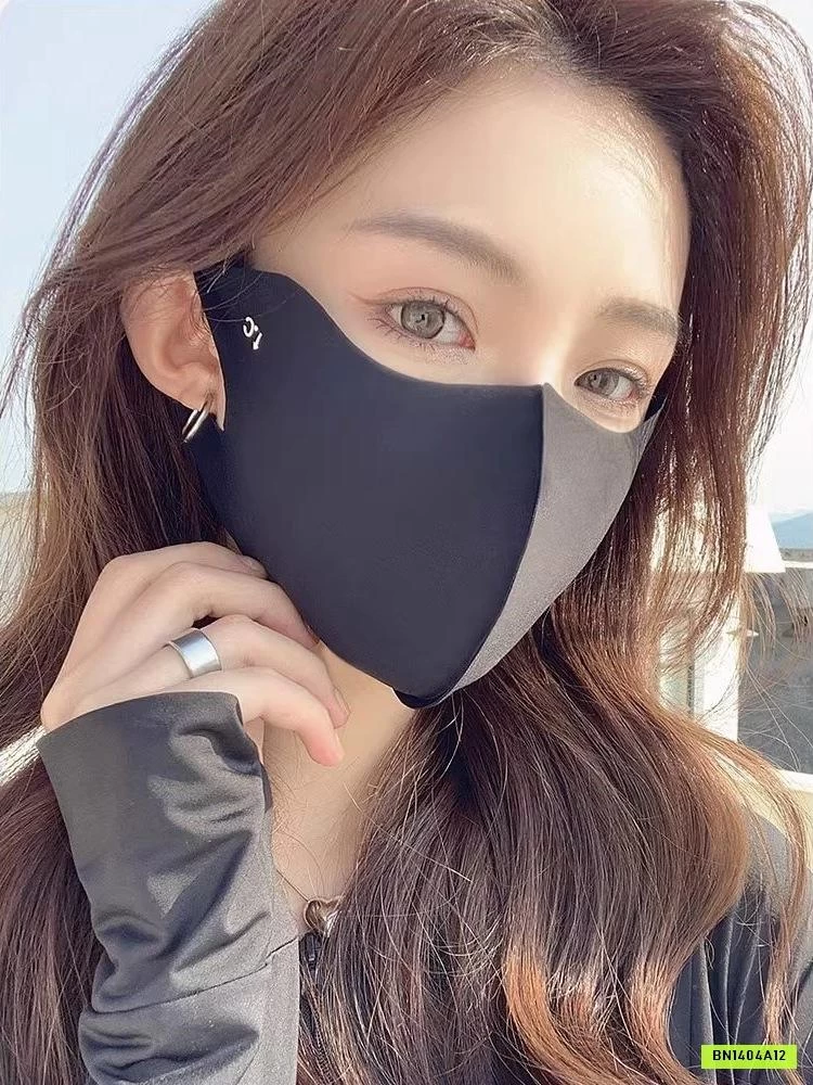 SÉT 10 KHẨU TRANG BĂNG LẠNH CHỐNG TIA UV