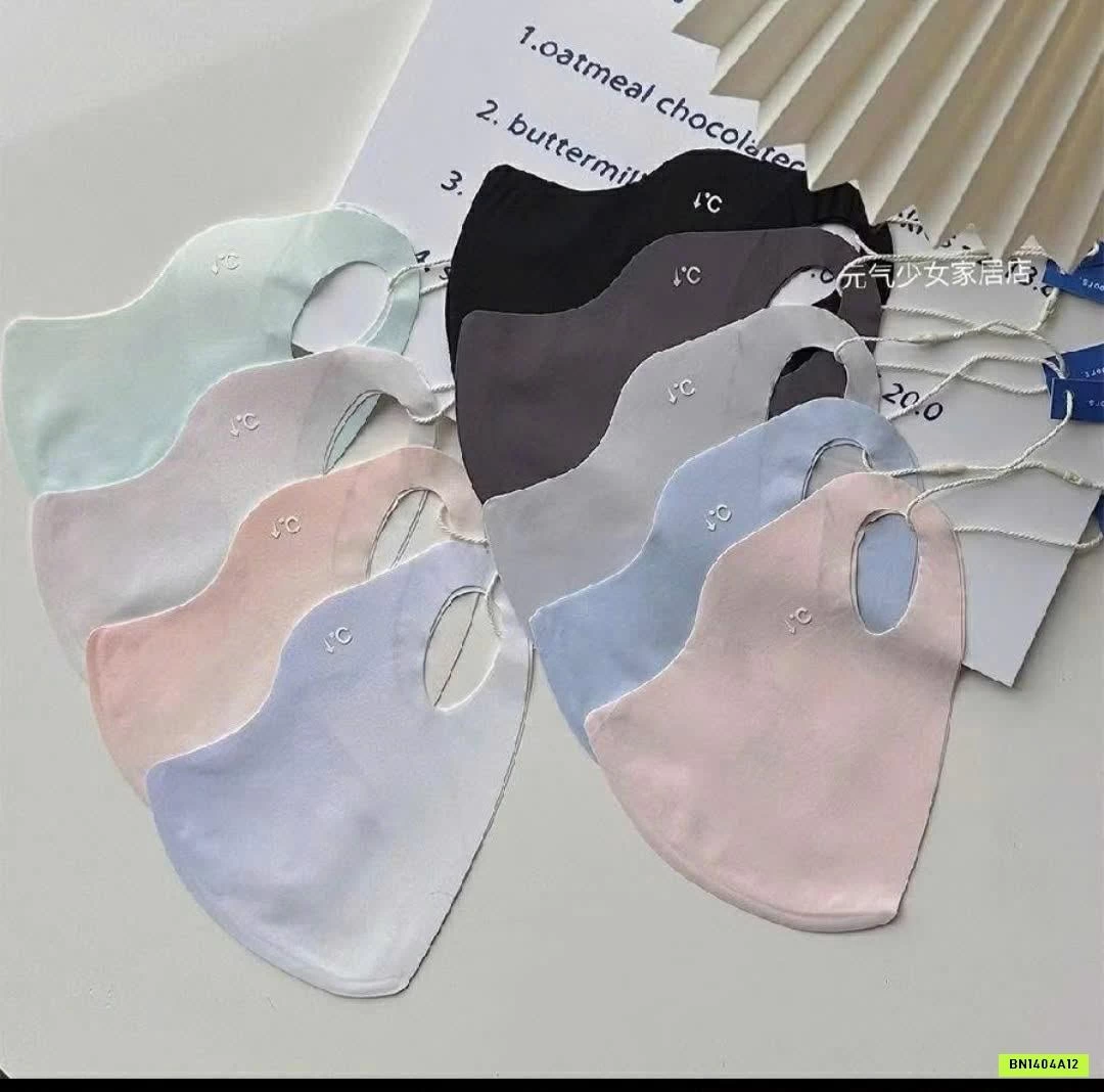 SÉT 10 KHẨU TRANG BĂNG LẠNH CHỐNG TIA UV