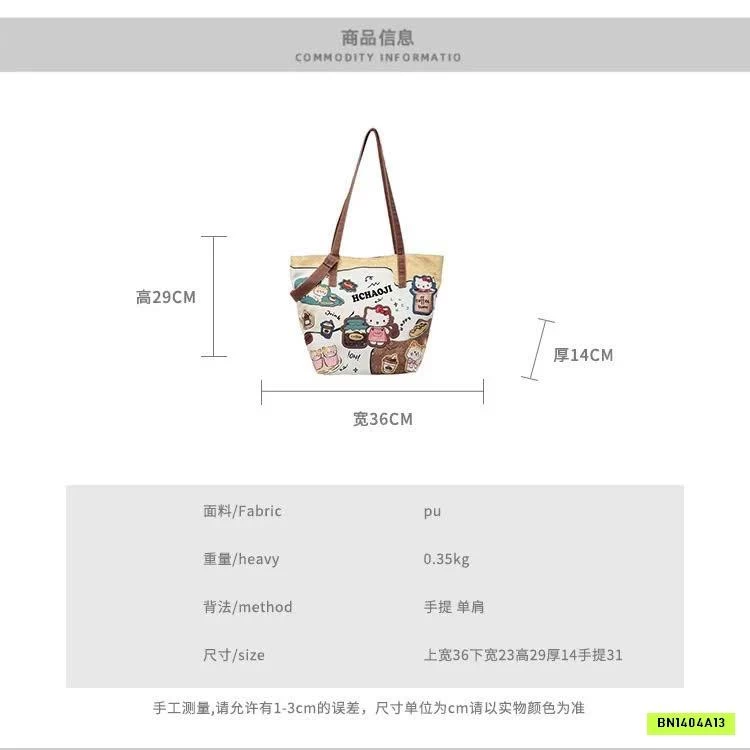 TÚI TOTE HELLO KITTY