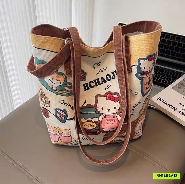TÚI TOTE HELLO KITTY