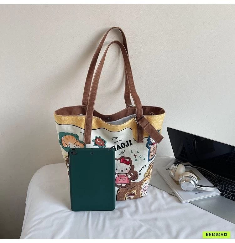 TÚI TOTE HELLO KITTY