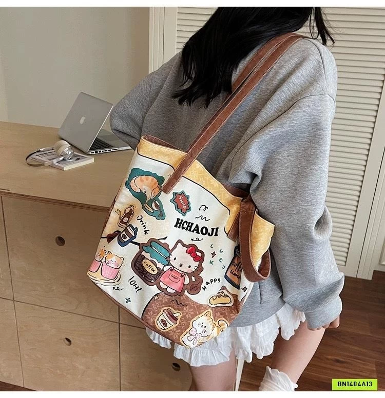 TÚI TOTE HELLO KITTY