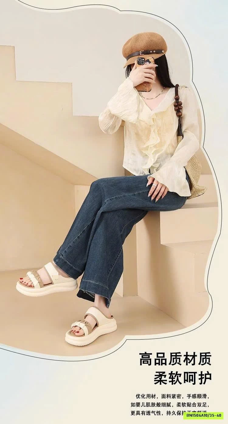 DÉP ĐẾ DÀY QUAI NGANG