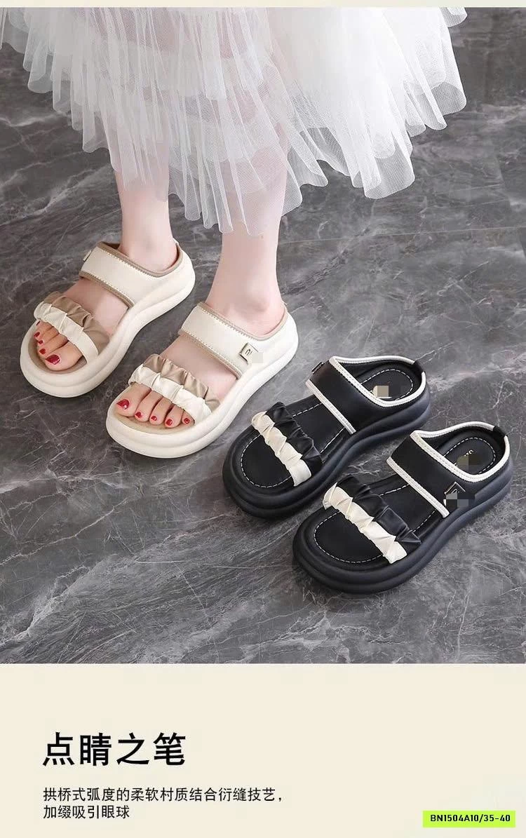 DÉP ĐẾ DÀY QUAI NGANG