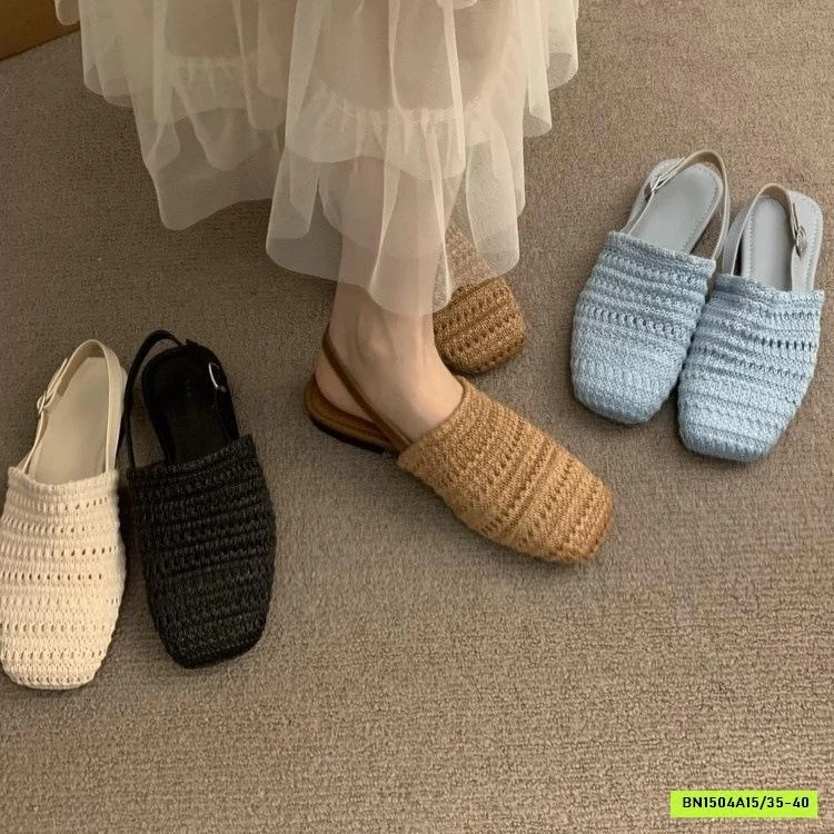 DÉP RỌ DỆT QUAI SAU VINTAGE