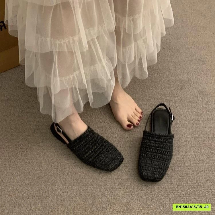 DÉP RỌ DỆT QUAI SAU VINTAGE