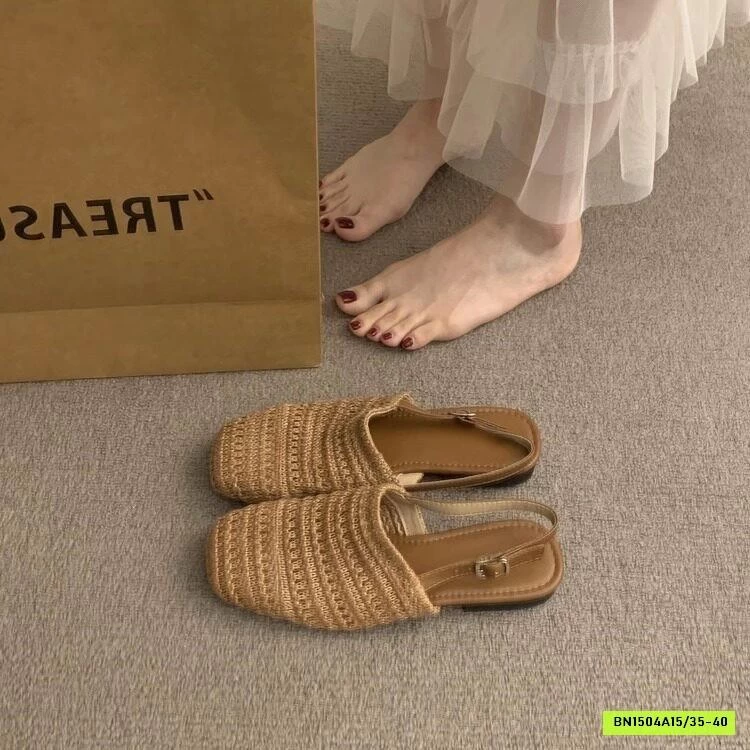 DÉP RỌ DỆT QUAI SAU VINTAGE