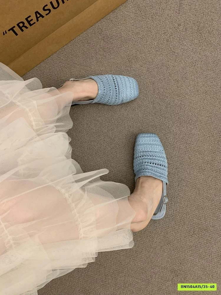 DÉP RỌ DỆT QUAI SAU VINTAGE