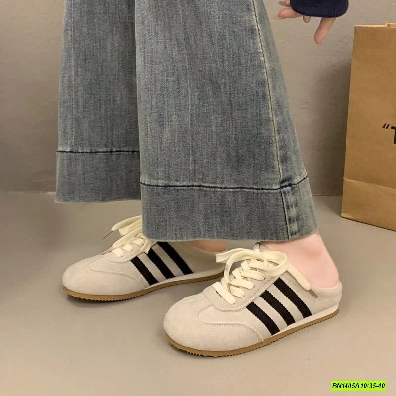 SỤC THỂ THAO DA LỘN 3 SỌC NỮ