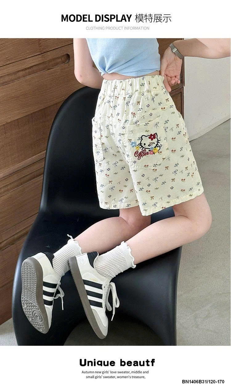 QUẦN SHORT KITTY