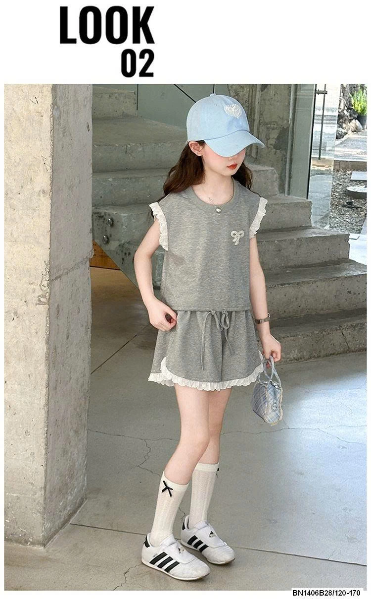 SET COTTON SÁT NÁCH VIỀN REN