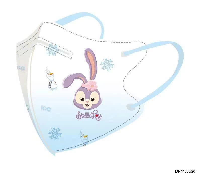 SÉT 50 KHẨU TRANG CỐNG CHÚA ELSA