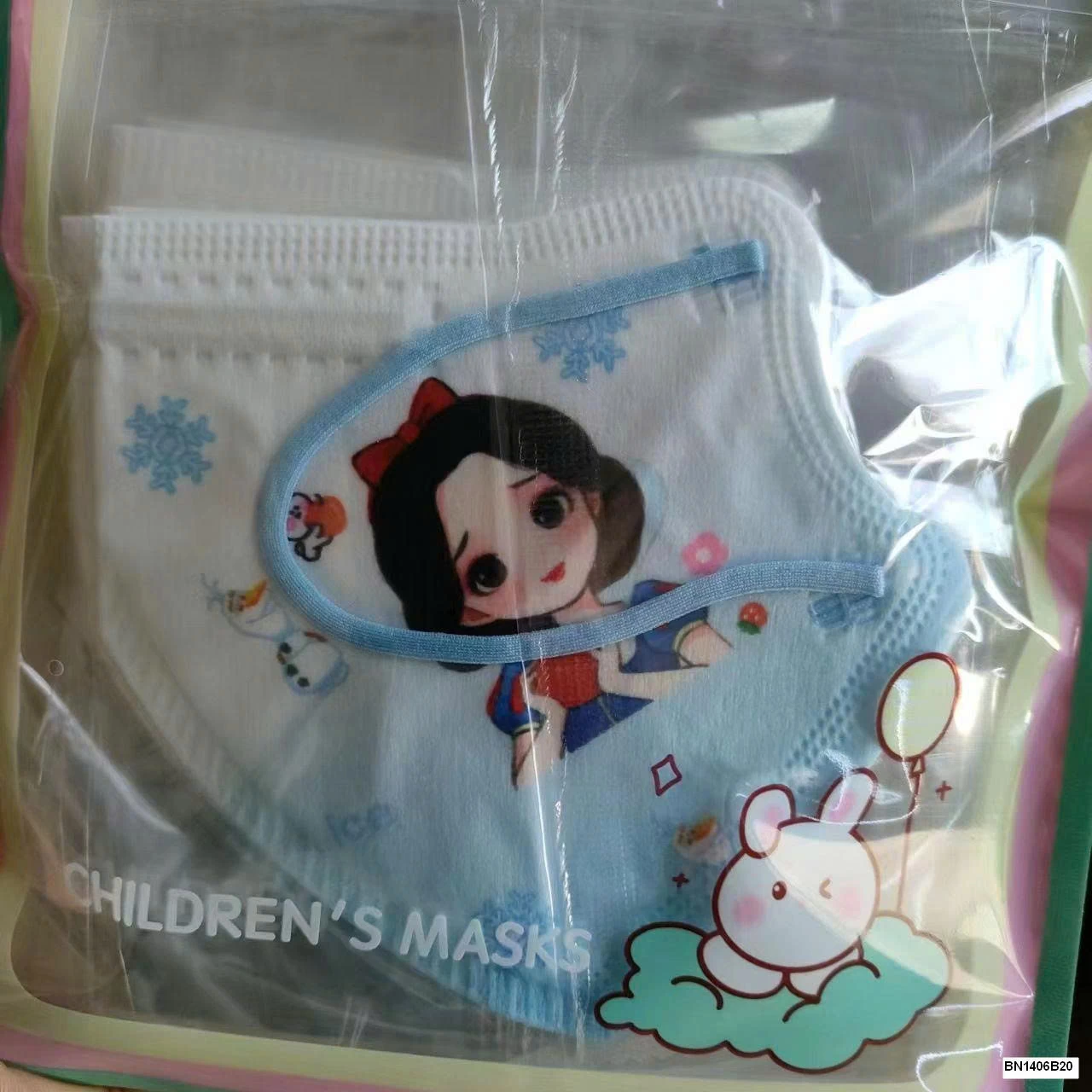 SÉT 50 KHẨU TRANG CỐNG CHÚA ELSA