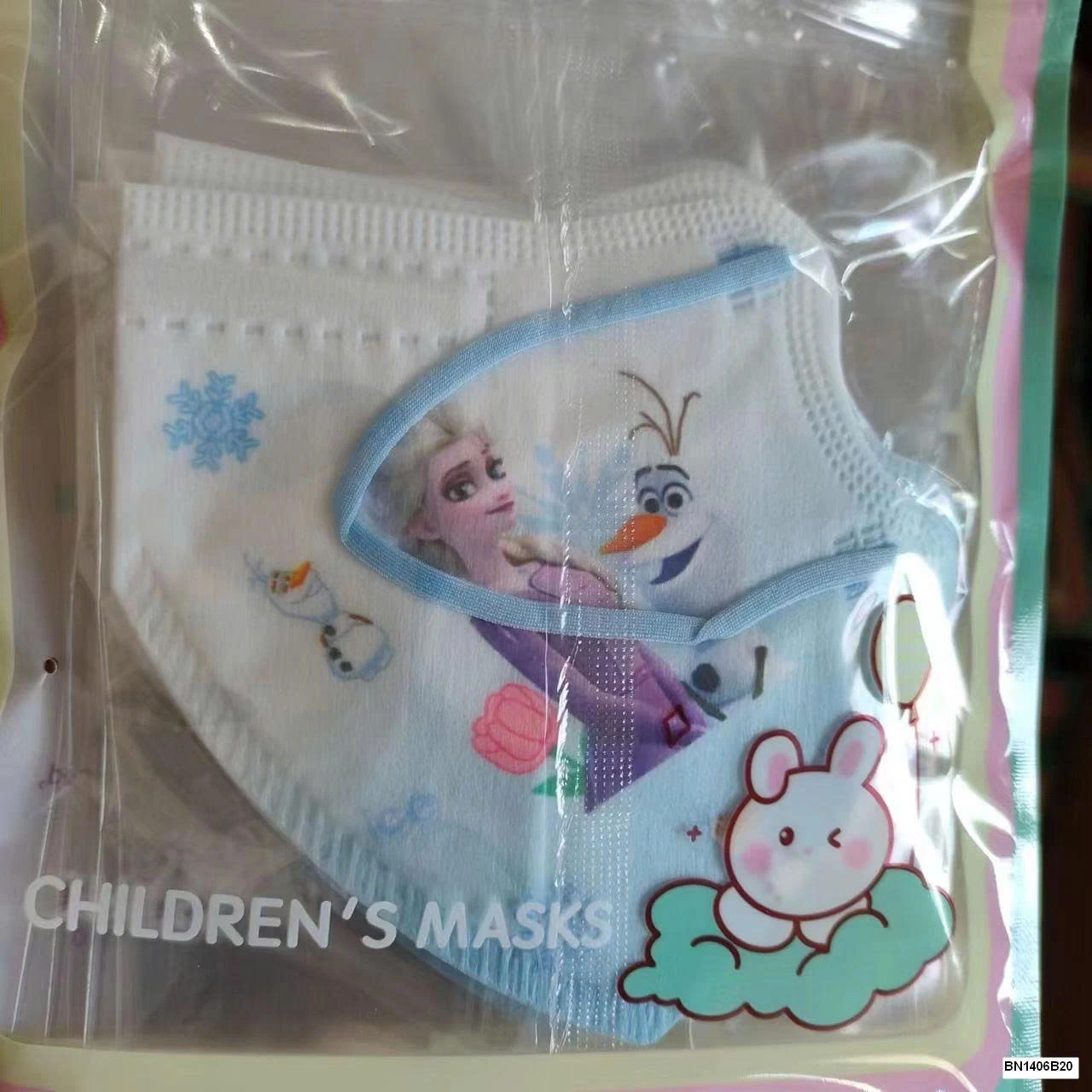 SÉT 50 KHẨU TRANG CỐNG CHÚA ELSA