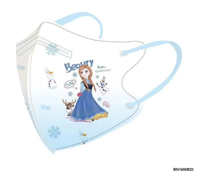 SÉT 50 KHẨU TRANG CỐNG CHÚA ELSA