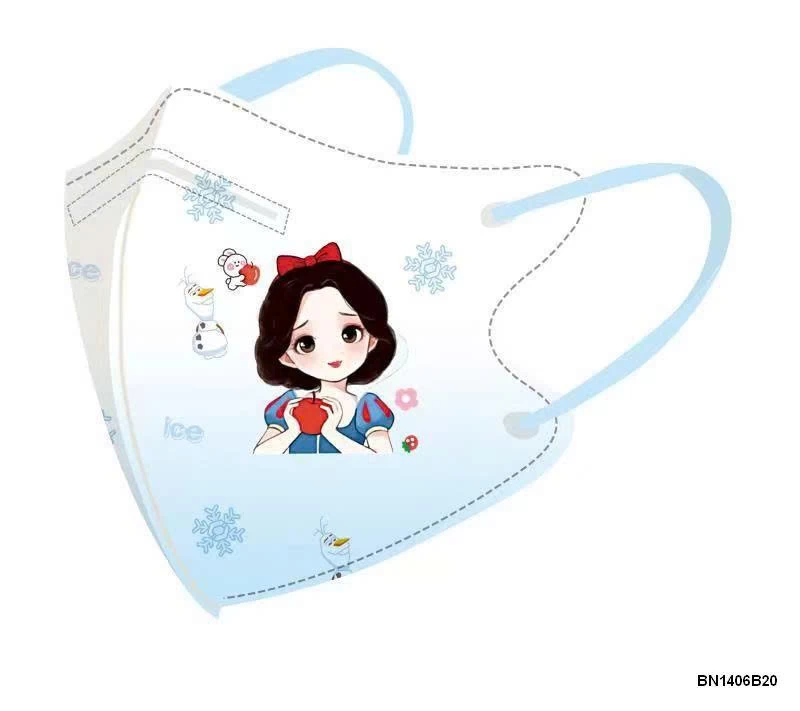 SÉT 50 KHẨU TRANG CỐNG CHÚA ELSA