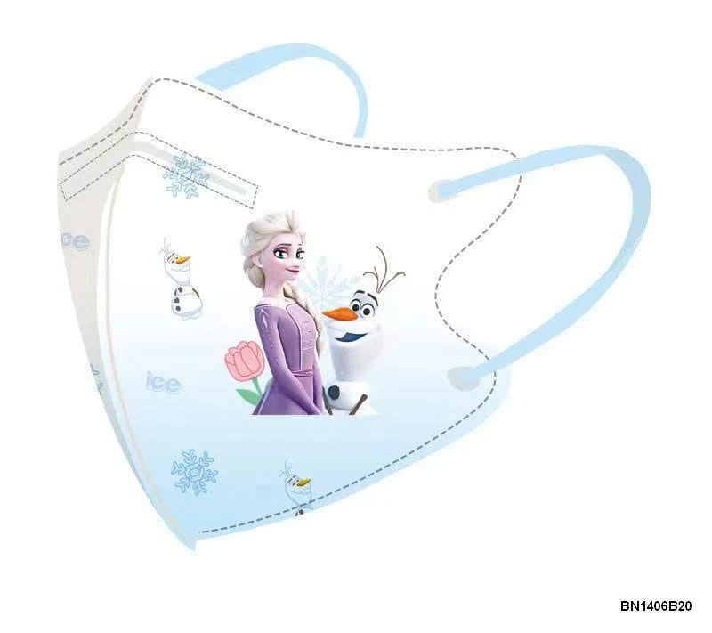 SÉT 50 KHẨU TRANG CỐNG CHÚA ELSA