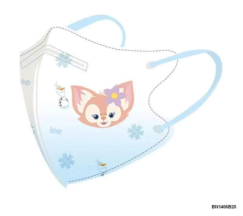 SÉT 50 KHẨU TRANG CỐNG CHÚA ELSA