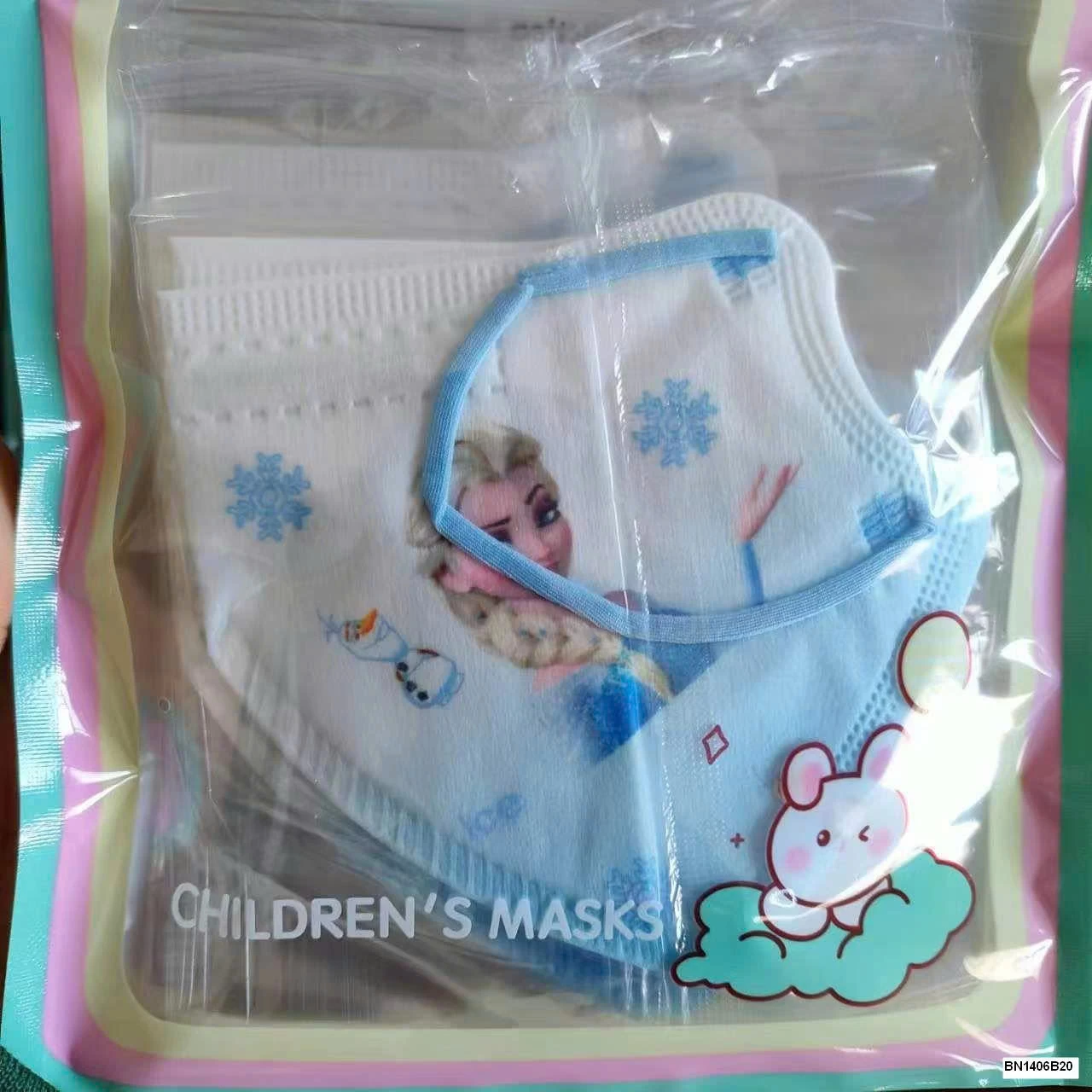 SÉT 50 KHẨU TRANG CỐNG CHÚA ELSA