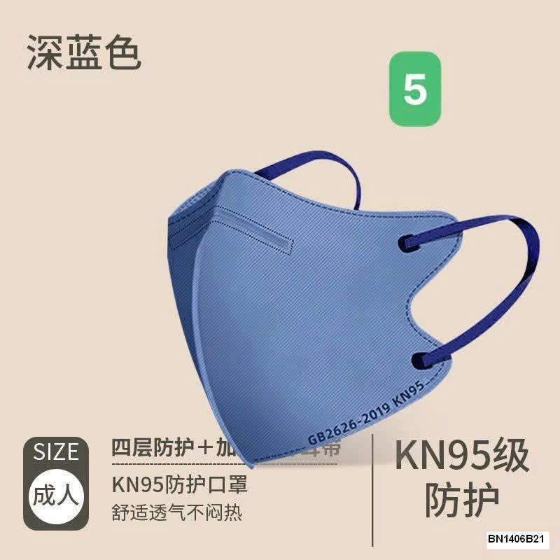 PACK 100C KHẨU TRANG MORANDI KN95 C