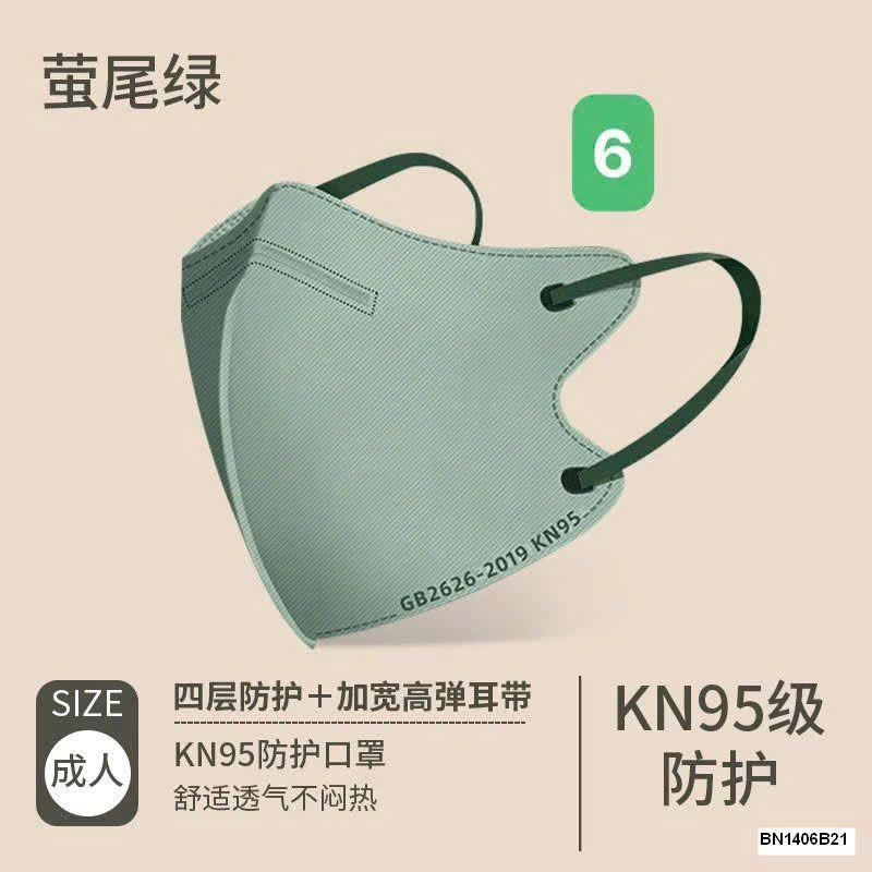 PACK 100C KHẨU TRANG MORANDI KN95 C