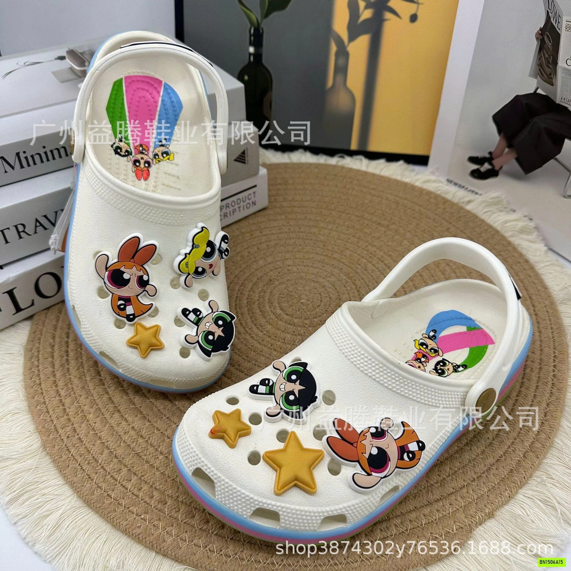 CROCS POWERPUFF GIRLS SIÊU XỊN