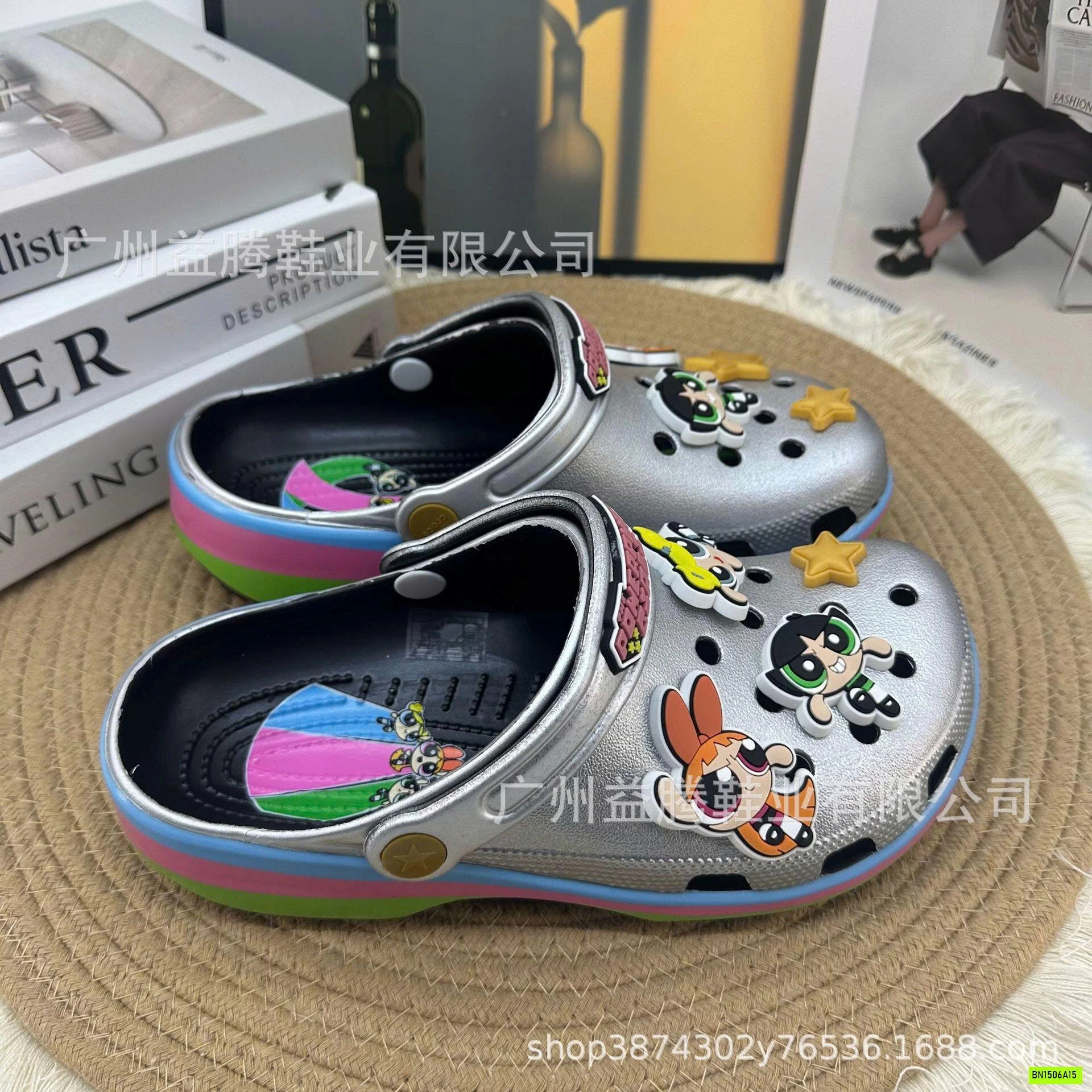 CROCS POWERPUFF GIRLS SIÊU XỊN