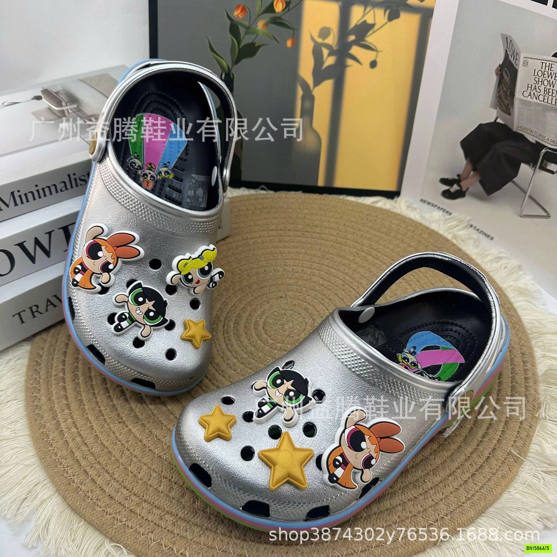 CROCS POWERPUFF GIRLS SIÊU XỊN