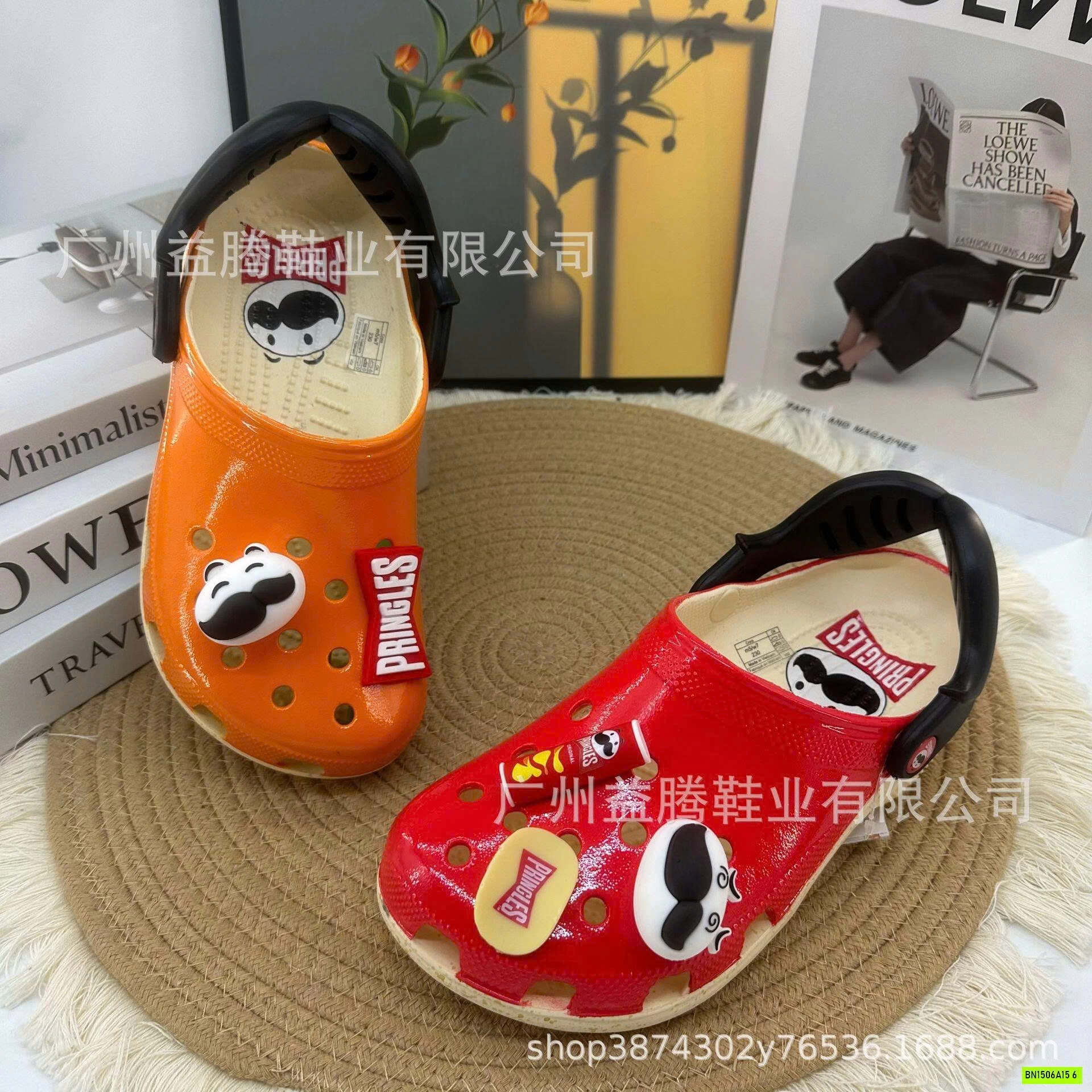 CROCS MR. P KHOAI TÂY CHIÊN