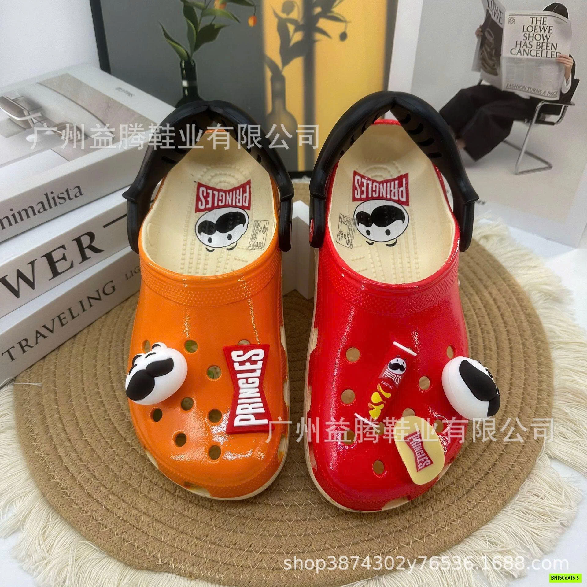 CROCS MR. P KHOAI TÂY CHIÊN
