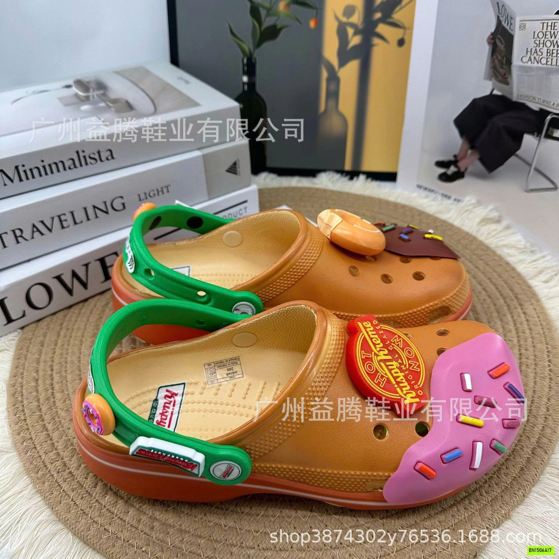 CROCS BÁNH DONOUT