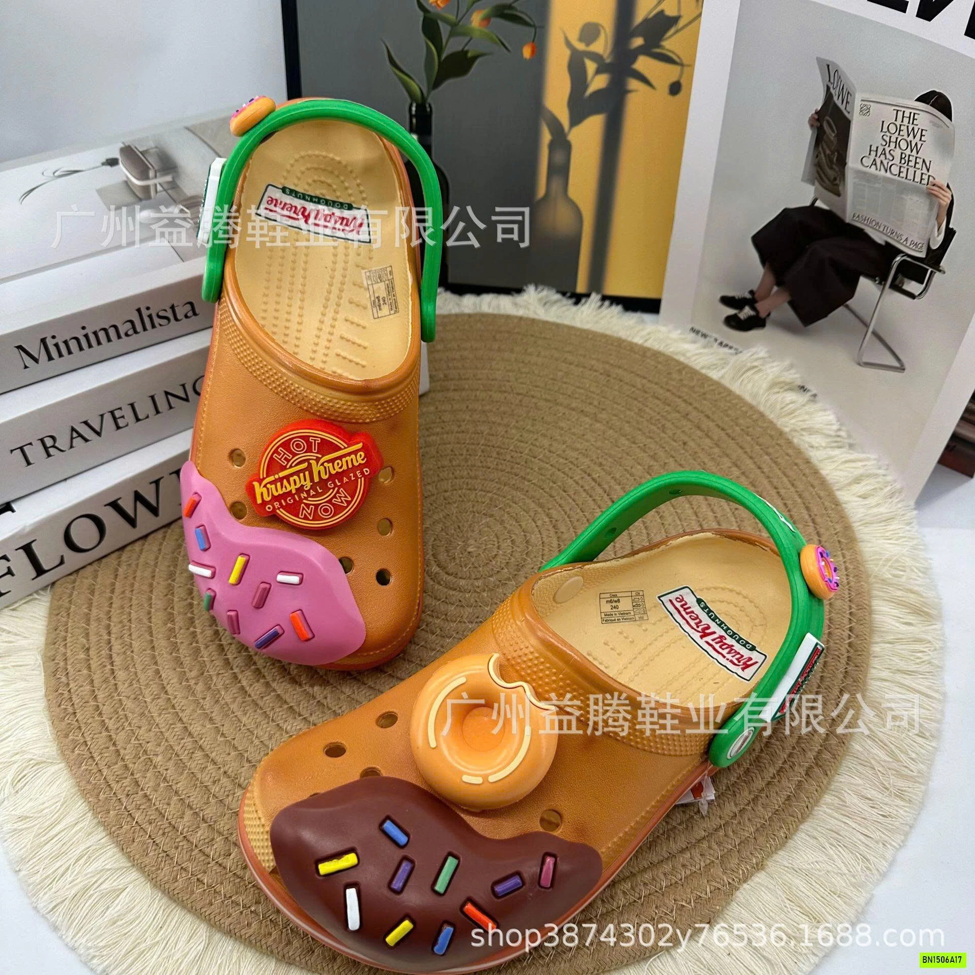 CROCS BÁNH DONOUT