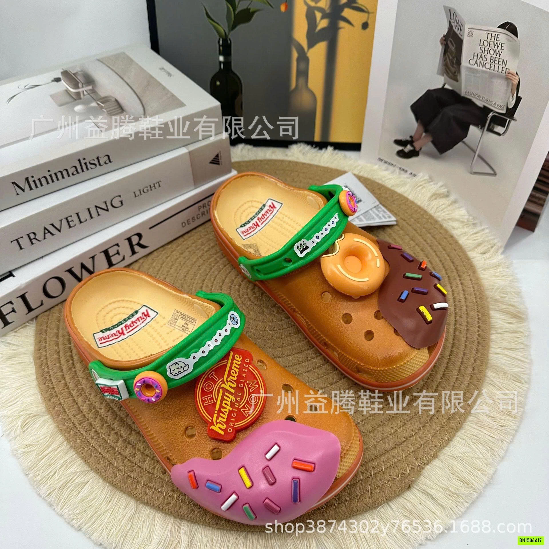 CROCS BÁNH DONOUT
