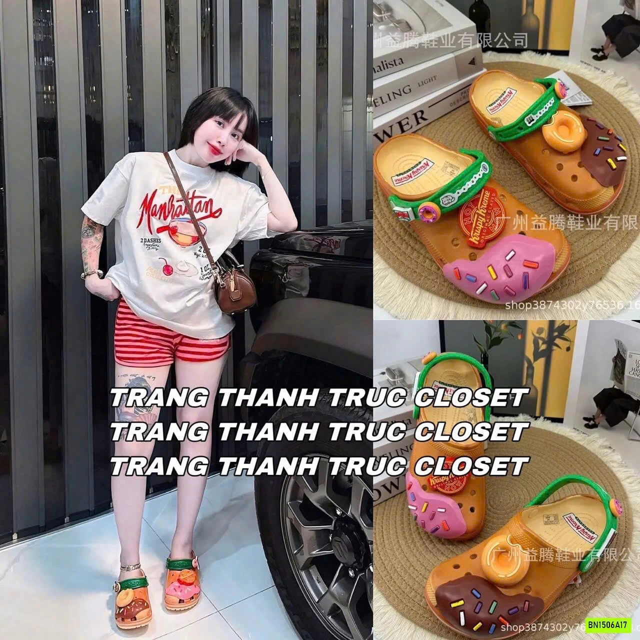 CROCS BÁNH DONOUT