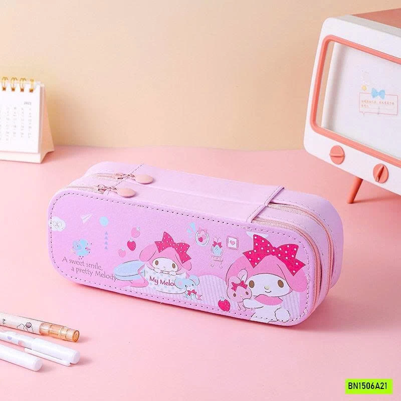 HỘP BÚT SANRIO 2 TẦNG