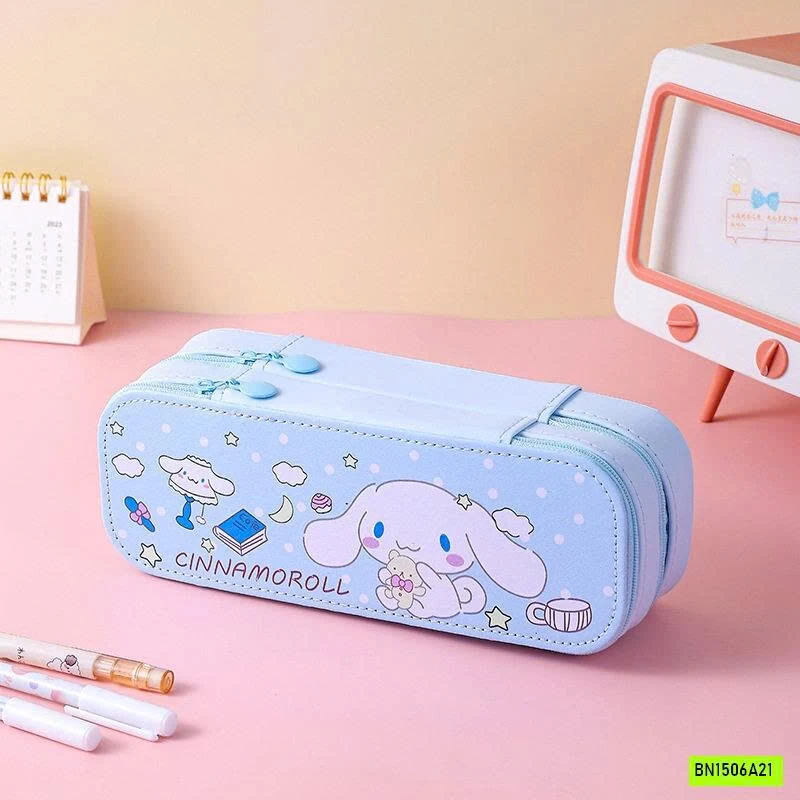 HỘP BÚT SANRIO 2 TẦNG