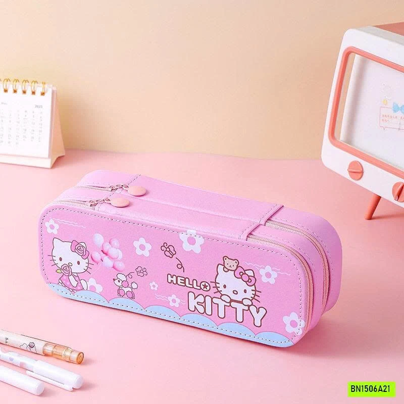 HỘP BÚT SANRIO 2 TẦNG
