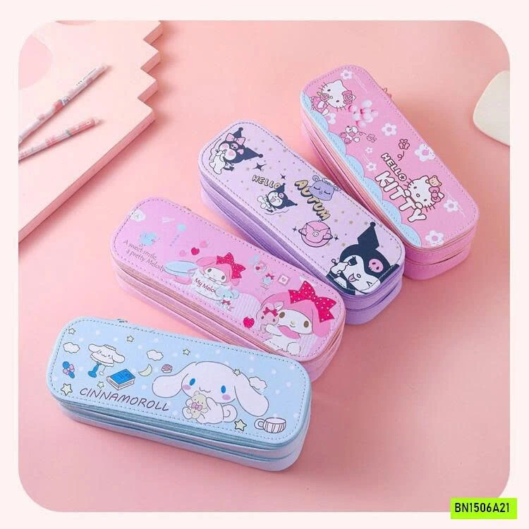 HỘP BÚT SANRIO 2 TẦNG