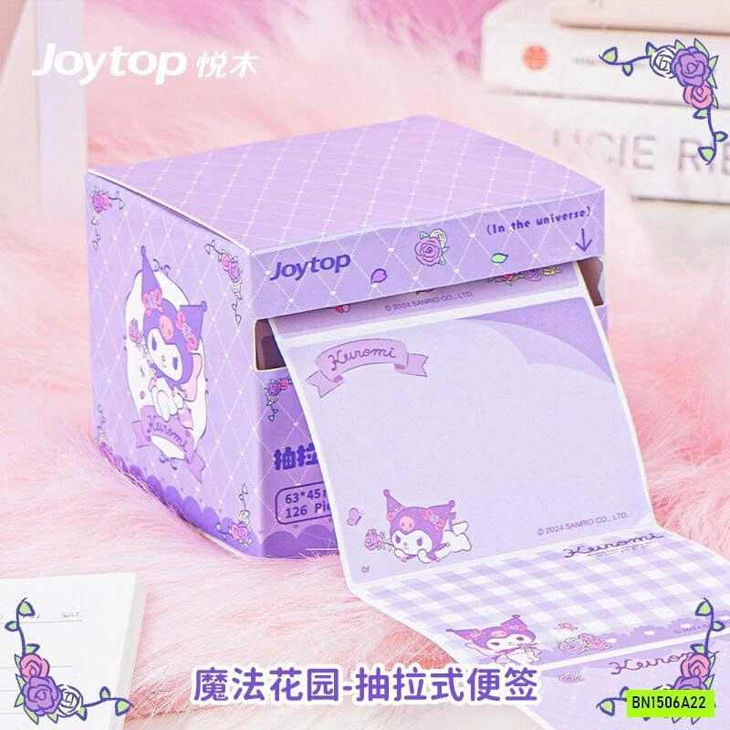 HỘP 126 NHÃN VỞ SANRIO