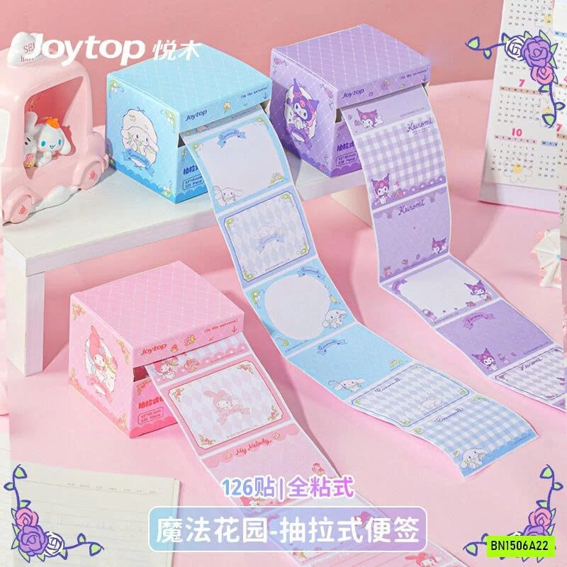 HỘP 126 NHÃN VỞ SANRIO