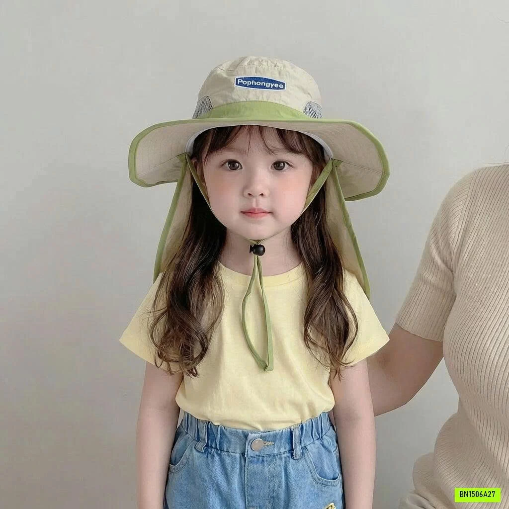 MŨ BÈO GIÓ CHỐNG NẮNG PHỐI VIỀN